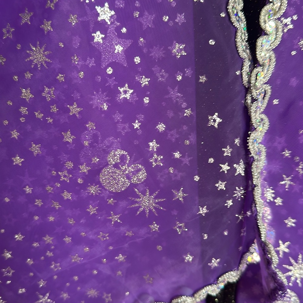 Disney Purple and Orange Minnie, mouse Halloween costume dress - Picture 7 of 8